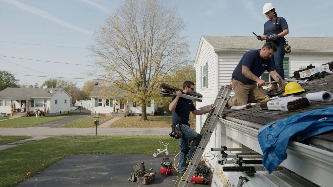 Local Roofing Contractors in Kerkhoven, MN near me